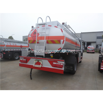 JAC 6 ton 4.2CBM fuel tank truck